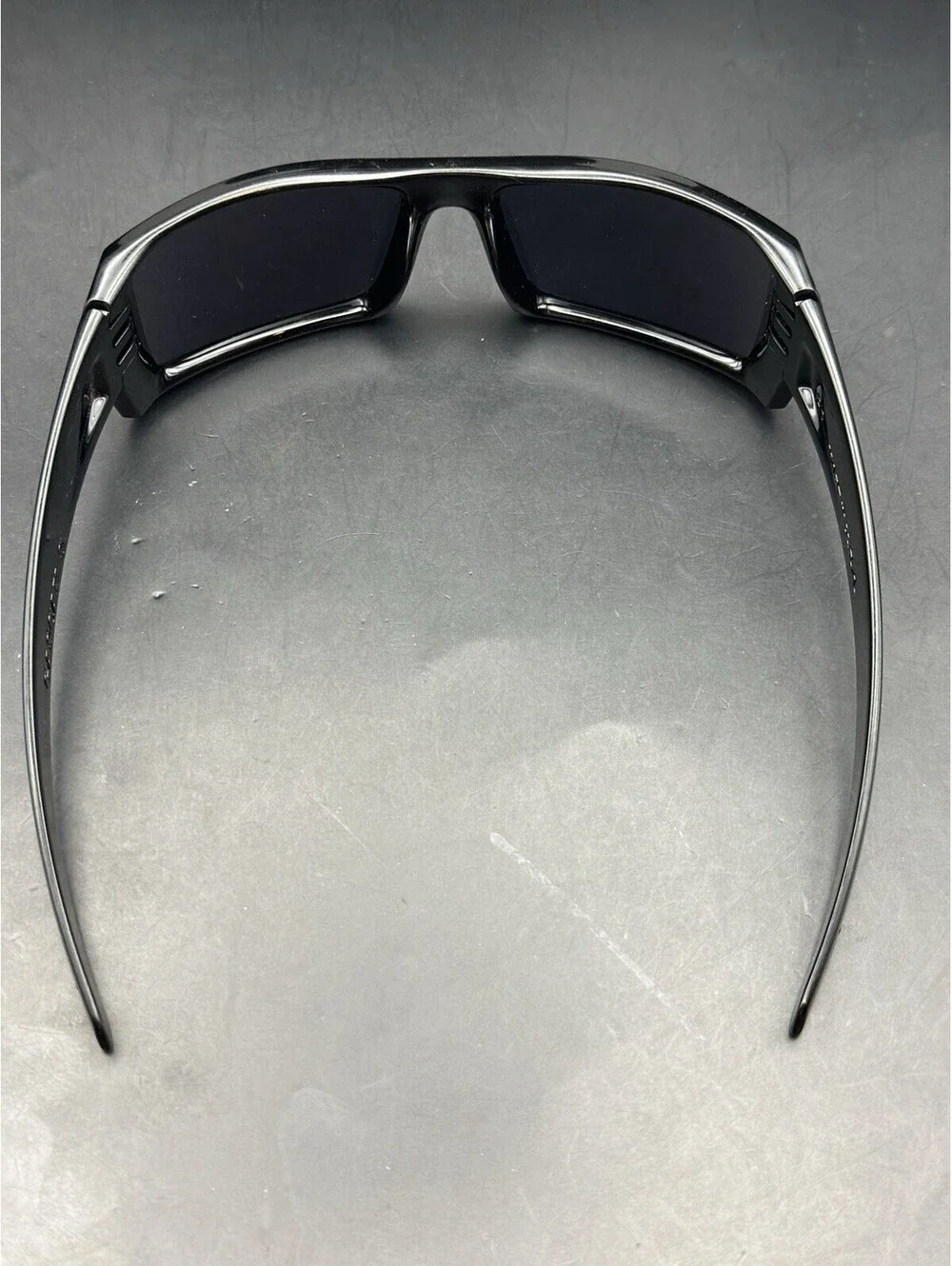 Oakley Gascan S Polished Black w/Black Iridium Lenses